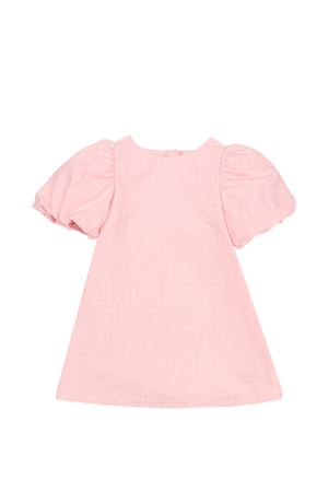 abito in cotone rosa FENDI KIDS | BFB591AS64F1UL9